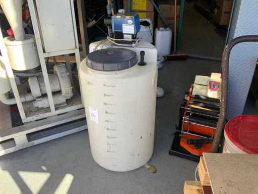 2001 Lubron Water Treatment Dosing Tank