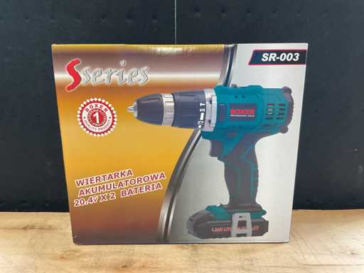 2025 Boxer SR-003 Cordless Screwdriver