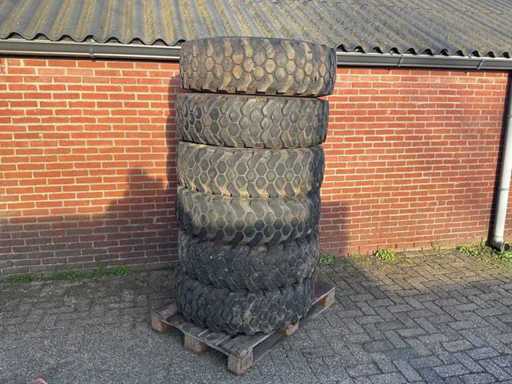 Pneus Continental Mpt80 (6x)