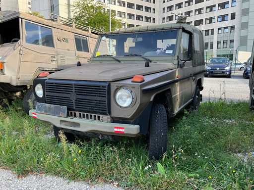 1990 Steyr Puch G 250 Vehicul al armatei