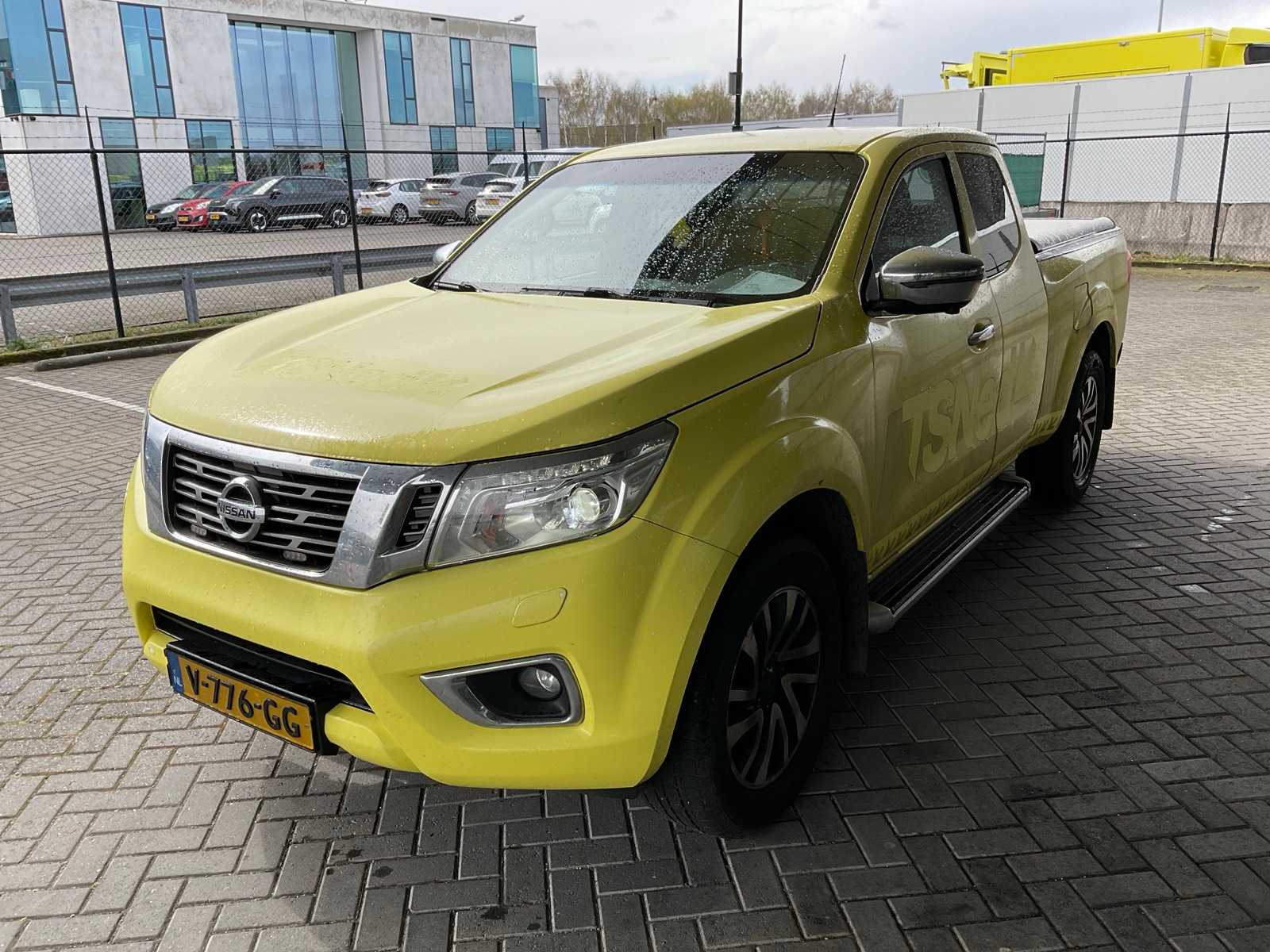 2017 Nissan Navara King Cab Pickup