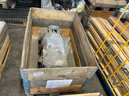 Thermische oliepomp voor bakkerij