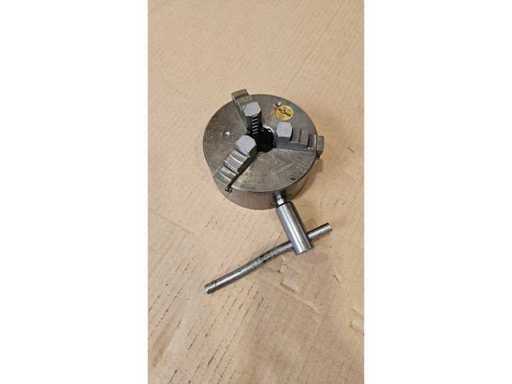 Röhm - mandril de 3 mandíbulas Ø 125 mm - mandril