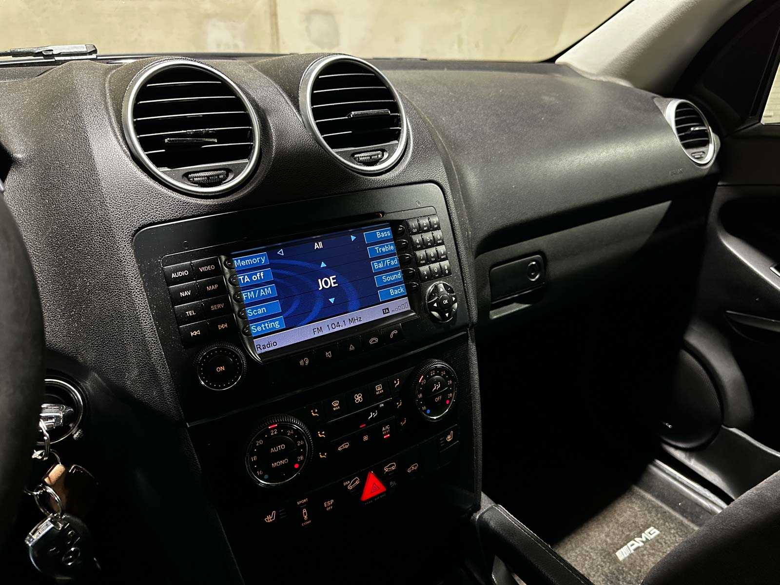 Mercedes-Benz ML350 3.5 V6 272pk 2006 ML-Klasse, XG-979-V