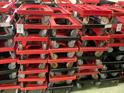 Carrello a cassa Schippers (80x)