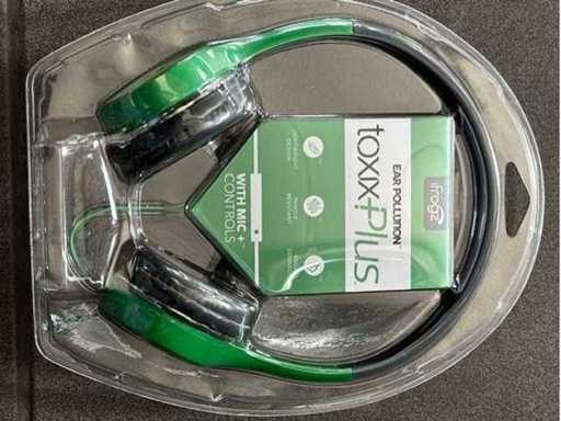 Ifrogz - Toxix Plus - Kopfhörer (23x)