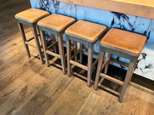 Hutten - Barkruk (4x)