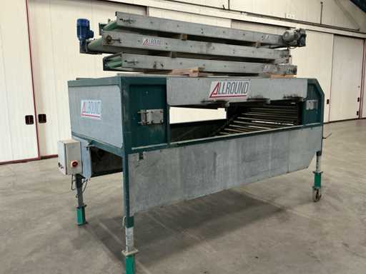 Allround - 1998 - R120-57 - Radiaal rollensorteerder