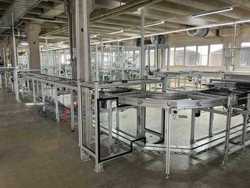 Sistema de transportadores REXROTH