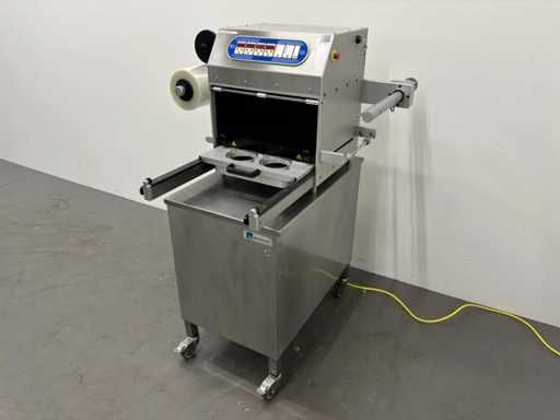 Metalpack - T 325 V/G - Machine à sceller les plateaux