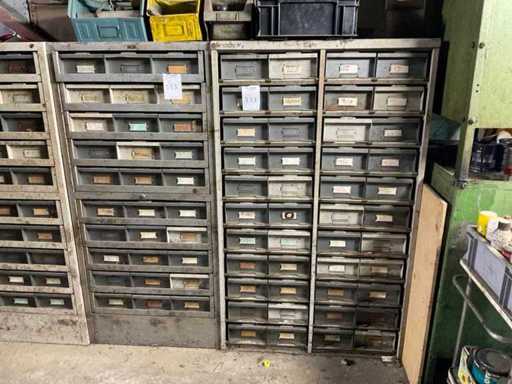 Staalmeubel Kast (2x)