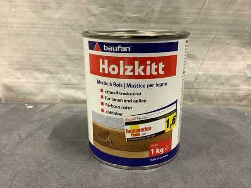 Holzkitt Wood Filler 1KG (18x)