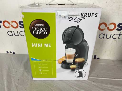 Krups NESCAFÉ Dolce Gusto Mini Me KP1238 - Machine à tasses à café