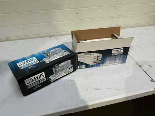 LuxPlus 600W Ballasts électromagnétiques (2x)