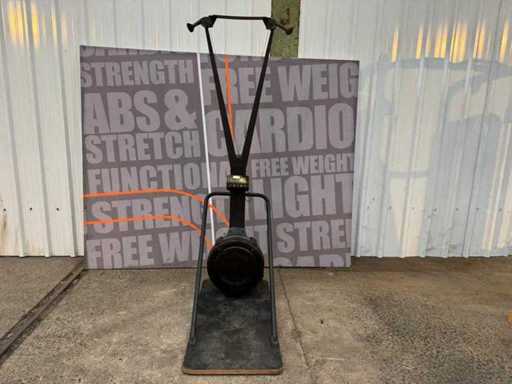 Ursprung – Storm Ski Trainer – Professioneller Cardio-Skitrainer