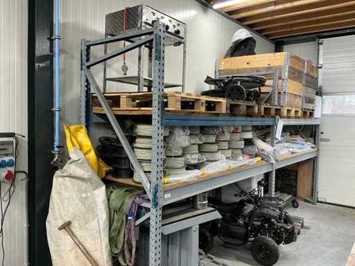 Rafturi pentru paleți