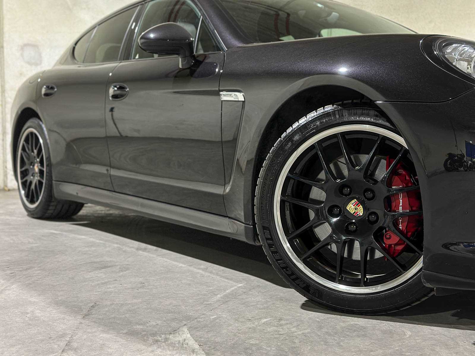 Porsche Panamera 3.6 V6 4WD 300pk 2012, G-397-TZ