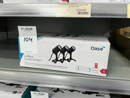 Oase LunAqua Connect M Set 3 Light Spot