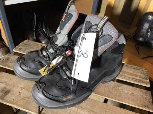 Chaussures de travail à embout en acier NoRisk