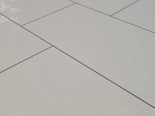 22 m2 Carrelage stratifié - 1184 x 320 x 7,7 mm