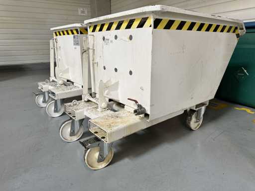 RR-INDUSTRIETECHNIK RUK-50 2 bennes / godets à ferraille