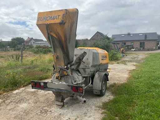 2017 Turbosol TM 27.45 Concrete Pump