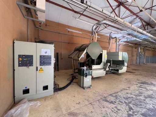 SCM - Double Tenoner