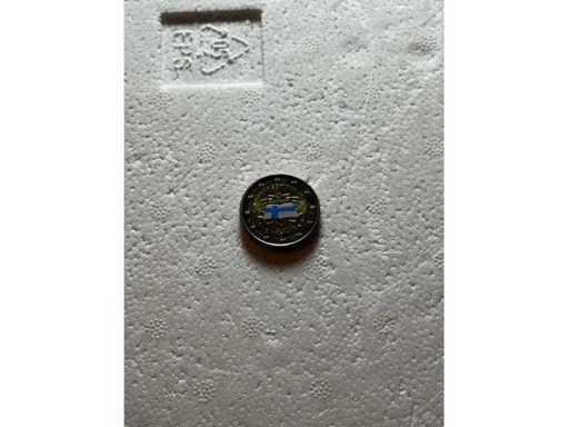 2€ in Farbe Finnland 2007