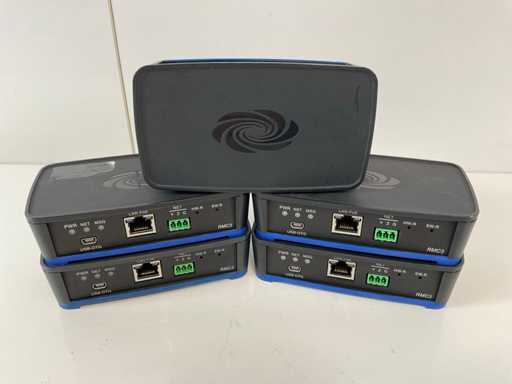 Crestron (RMC3) 3 Series Room Media Controllers (5x)