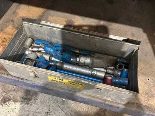 Hydrauliczny zestaw do usuwania wgnieceń 4.00T