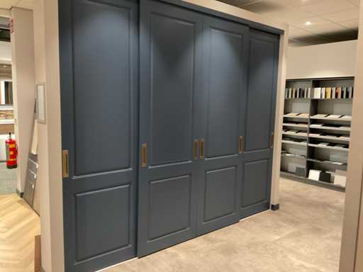 Kast schuifdeuren (4x)