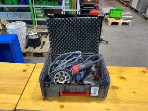 Milwaukee AGV 15-125 XC Electric Hand Grinder