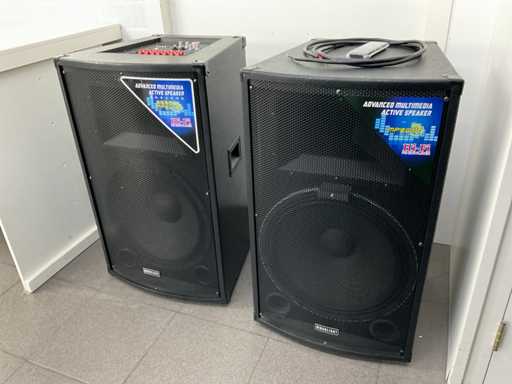 Moonlight Active speaker set