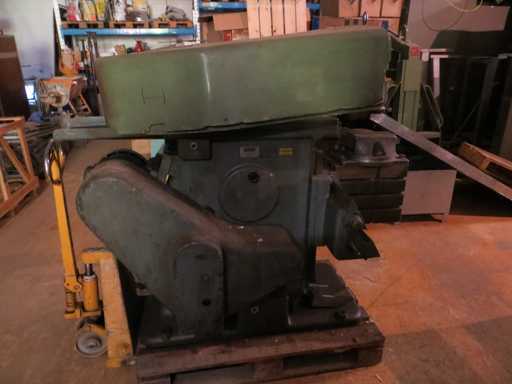 SCHÄRER SH-400 Pialla ad alta velocità, tipo SH-400