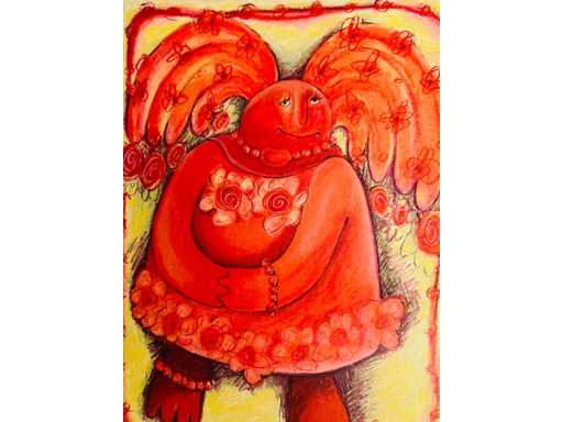 Sabine Tuchel - colour screen printing