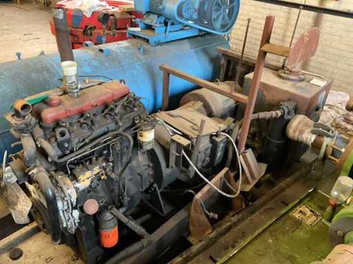 Perkins Hydraulic Power Unit
