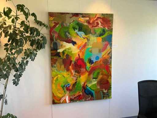 Peinture de Martijn Schoemaksr