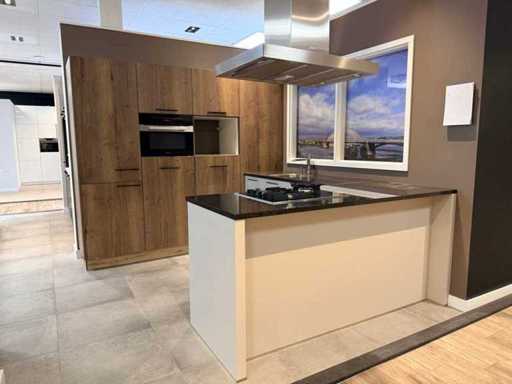 Schüller - Cucina espositiva con elettrodomestici Miele