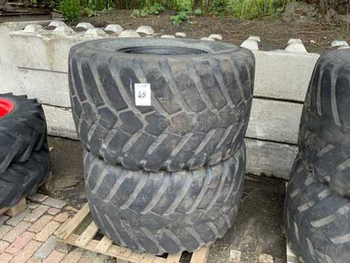BKT Ride Max FL693M Tipper Tire (2x)