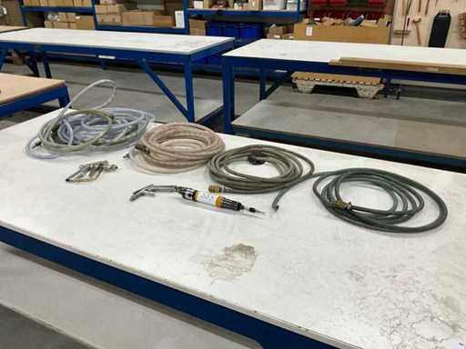 Compressed air accessories