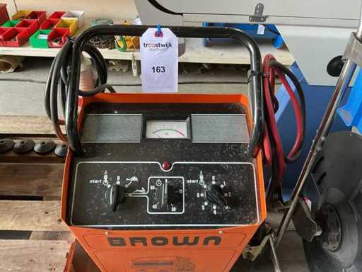 Brązowy wzmacniacz ładowarki akumulatora 100-700