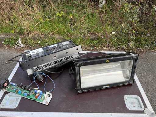 Martin Atomic - 3000 - Proiectoare (2x)