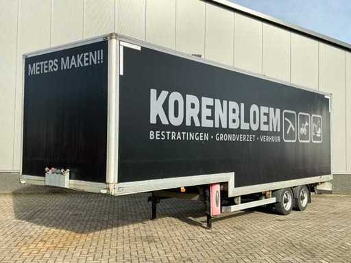 2010 Ancy Factory SR2BDC Tieflader