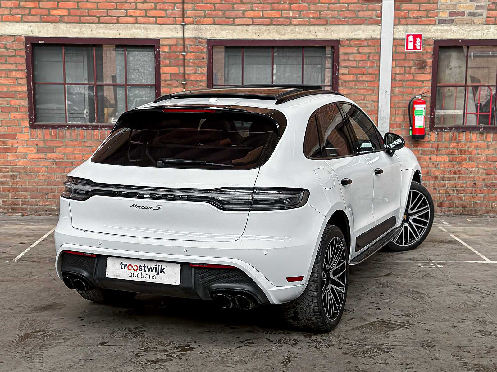 Porsche Macan S 2.9 V6 280pk 2022