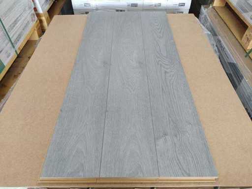 64,33 m² Laminaatvloer 12mm