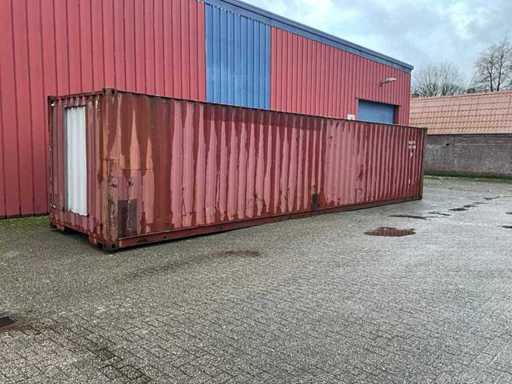 40ft Zeecontainer