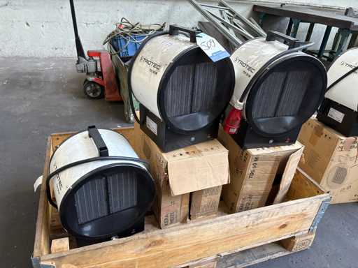 TROTEC TDS 50 M Post Heaters