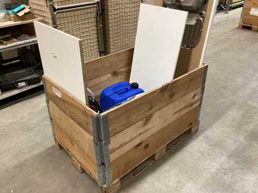 Autarke Küche  für Messestand