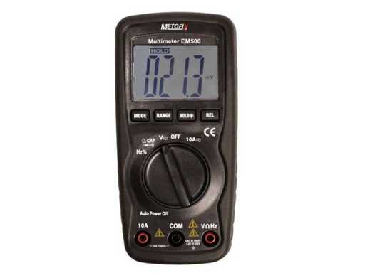 LevelFix - Metofix EM500 - Multimeter