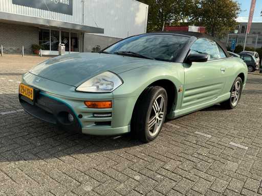 2006 Mitsubishi Cabrio Eclipse GT Spyder Voiture de tourisme
